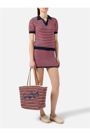 Borsa All'Uncinetto Strisce MC2 SAINT BARTH | Borsa | CRO000700593L